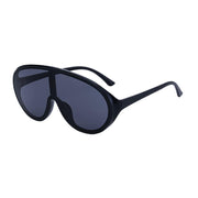 oversized shield sunglasses, view 6 - MRSLM