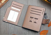 vertical buckle wallet, view 4 - MRSLM