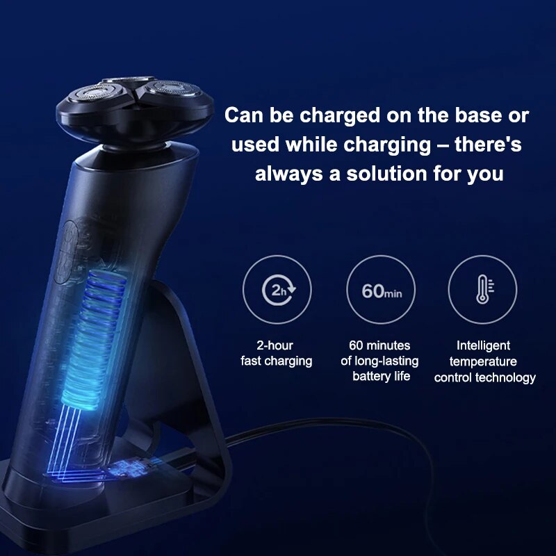 S700 electric shaver, view 6 - MRSLM