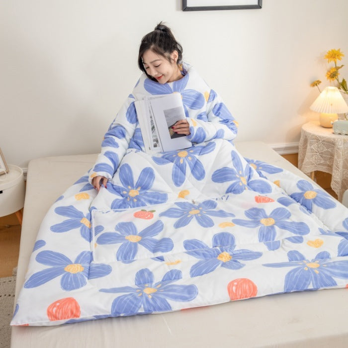 one-piece winter quilt, view 4 - MRSLM