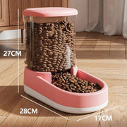 large capacity dog food dispenser, view 6 - MRSLM