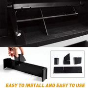 layered glove box organizer for model 3 and y, view 4 - MRSLM