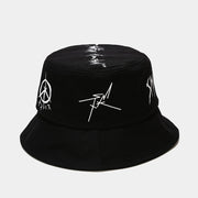 graffiti cotton bucket hat, view 10 - MRSLM