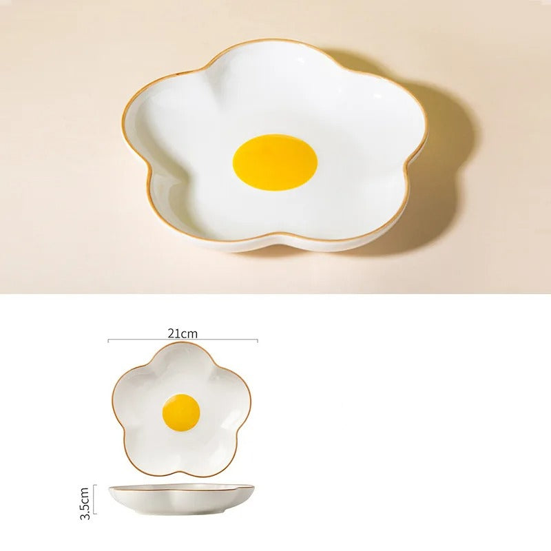 gold-plated ceramic bowl, view 5 - MRSLM