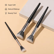 goat hair stippling brush set, view 6 - MRSLM