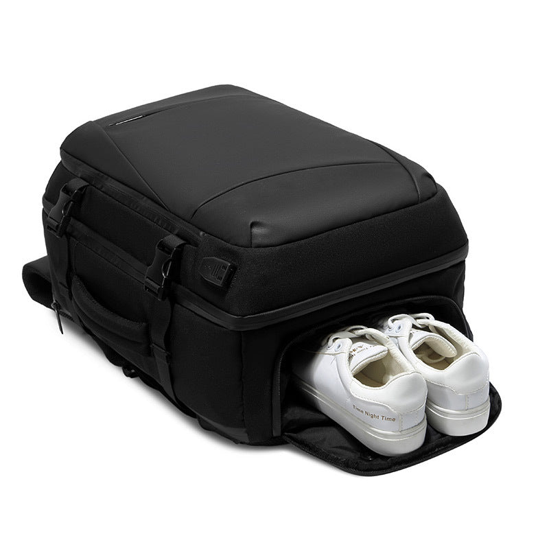 men's outdoor casual backpack, view 9 - MRSLM