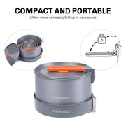 ultimate camping cookware set, view 7 - MRSLM