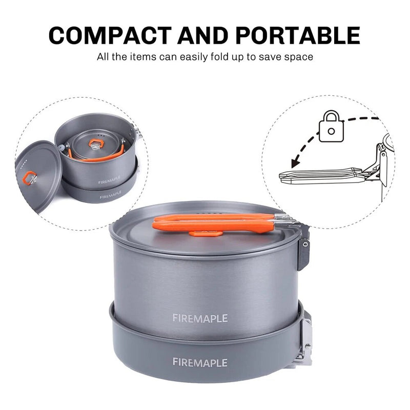 ultimate camping cookware set, view 7 - MRSLM