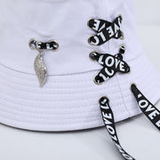 reversible cotton bucket hat, view 9 - MRSLM