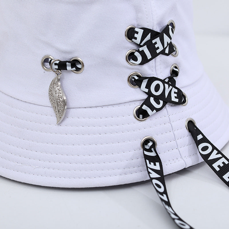 reversible cotton bucket hat, view 9 - MRSLM