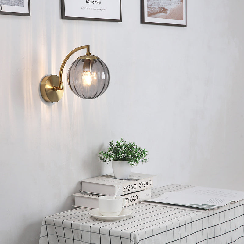 nordic modern wall lamp, view 8 - MRSLM
