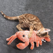 electric lobster cat toy, view 4 - MRSLM