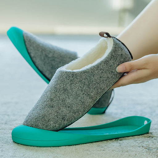 two-wear cloth home slippers - MRSLM