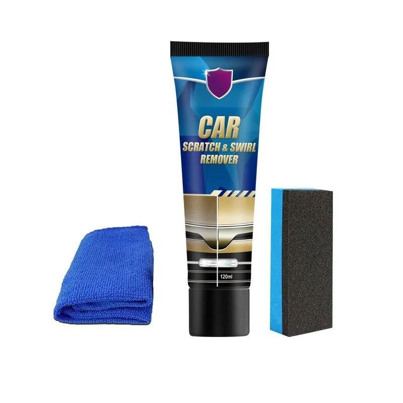 car scratch and swirl remover wax - MRSLM
