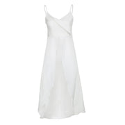 women's cotton v-neck strap top, view 6 - MRSLM