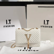 embroidered crossbody bag with sequined tassel, view 2 - MRSLM