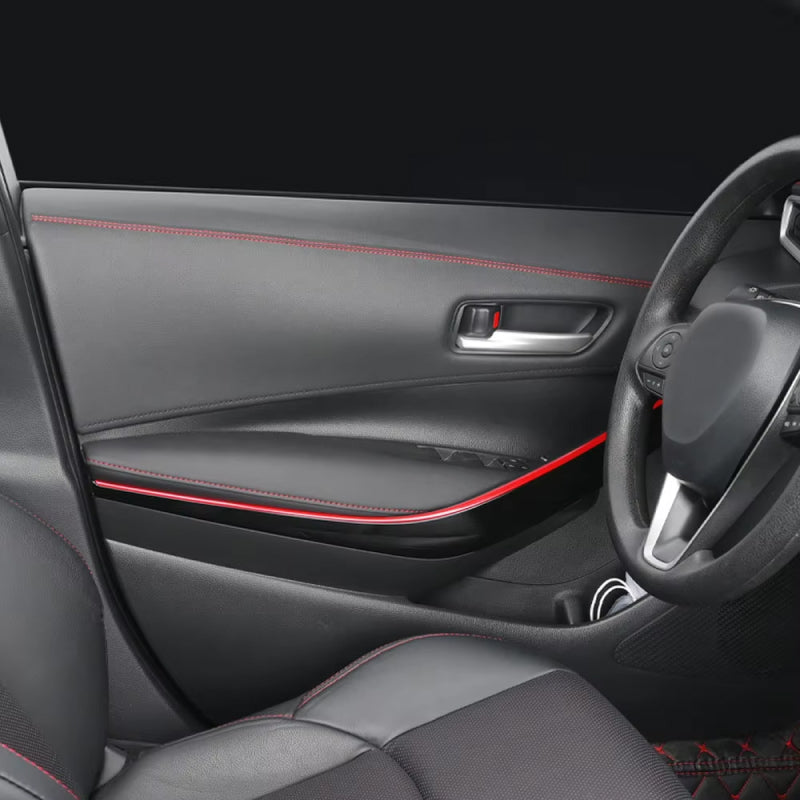 PU leather DIY car trim strip, view 5 - MRSLM