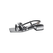 gladiator sandals low heel, view 5 - MRSLM