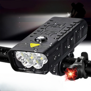 ultrabright 5000 lumens usb rechargeable bike light - MRSLM
