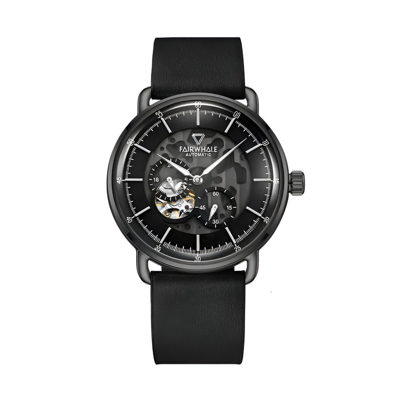 men's automatic mechanical watch, view 3 - MRSLM