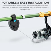 electronic fishing bite alarm, view 4 - MRSLM