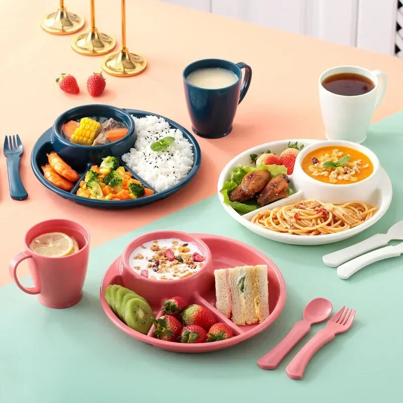portion control plate, view 6 - MRSLM