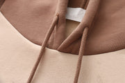 loose hooded jacket with cute print, view 6 - MRSLM