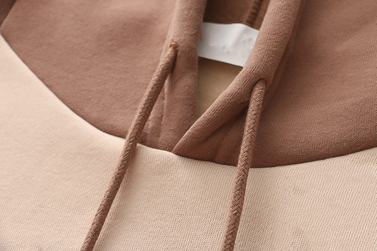 loose hooded jacket with cute print, view 6 - MRSLM