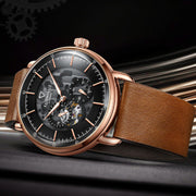men's automatic mechanical watch, view 8 - MRSLM