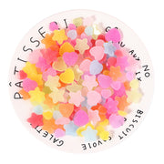 heart and star nail resin charms, view 9 - MRSLM