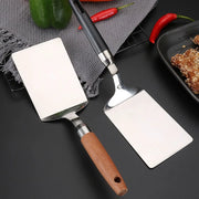 stainless steel cooking spatula, view 4 - MRSLM