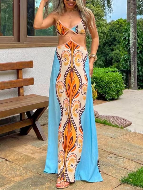 backless bandeau midi dress, view 6 - MRSLM