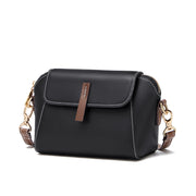 Small square leather crossbody bag, view 10 - MRSLM
