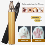 pet foot hair trimmer, view 4 - MRSLM