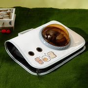 foldable pet carrier bag, view 8 - MRSLM