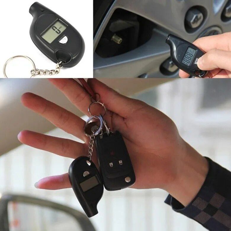 keychain tire pressure gauge, view 8 - MRSLM