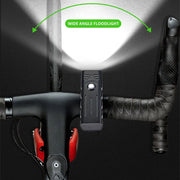 ultrabright 5000 lumens usb rechargeable bike light, view 10 - MRSLM