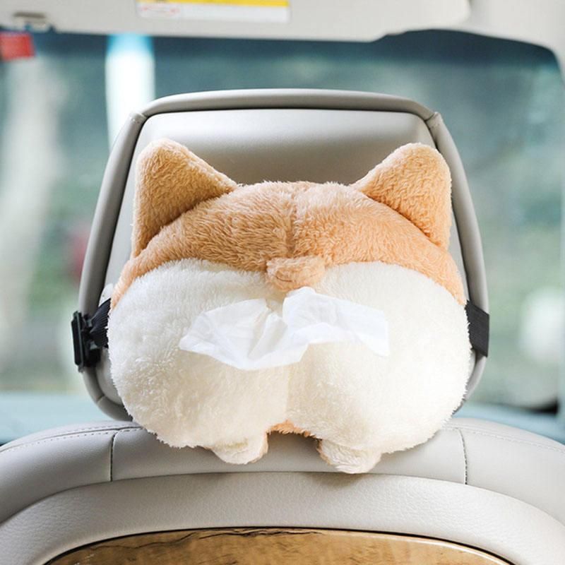 corgi butt car tissue holder - MRSLM