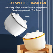 odor-proof cat litter disposal bin, view 7 - MRSLM