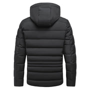 men's fleece-lined hooded coat, view 4 - MRSLM
