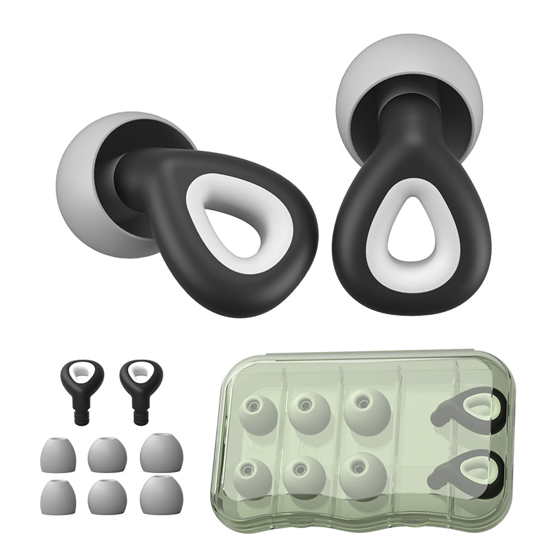 sleep and swim ear plug set, view 5 - MRSLM