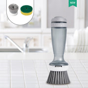 Dish brush with soap dispenser, view 9 - MRSLM