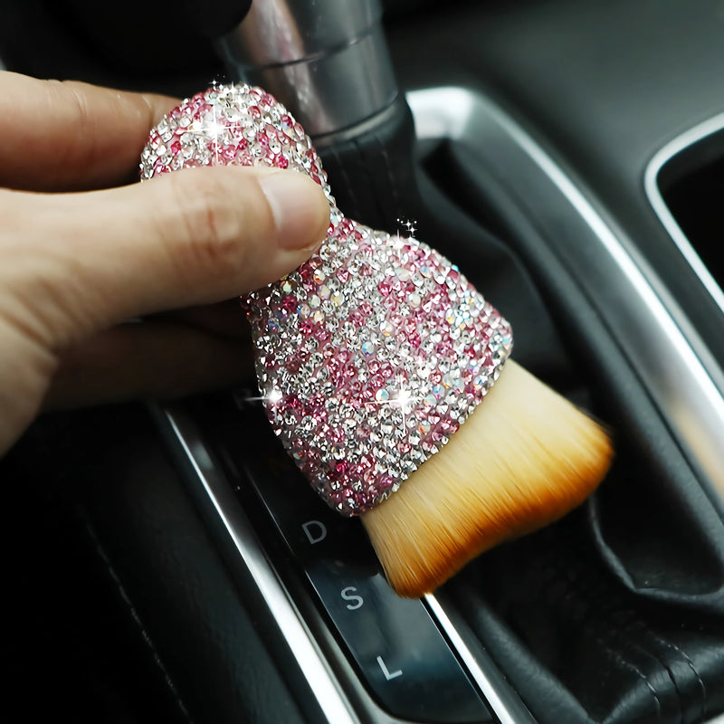 rhinestone car detail brush, view 4 - MRSLM