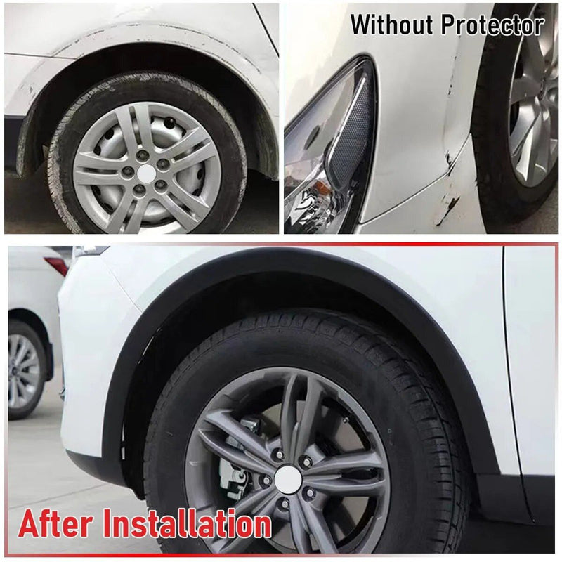 car wheel arch protectors, view 5 - MRSLM
