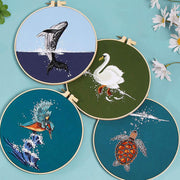 coastal embroidery starter kit - MRSLM