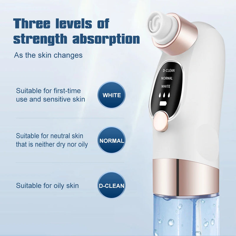 small bubble blackhead remover pore vacuum, view 5 - MRSLM