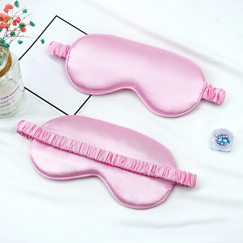 imitated silk sleep eye mask, view 12 - MRSLM