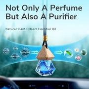 hanging essential oil car perfume bottle, view 5 - MRSLM