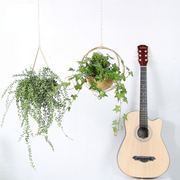 iron hanging flower pot, view 9 - MRSLM