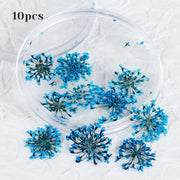 3d dried flower nail art decorations, view 12 - MRSLM